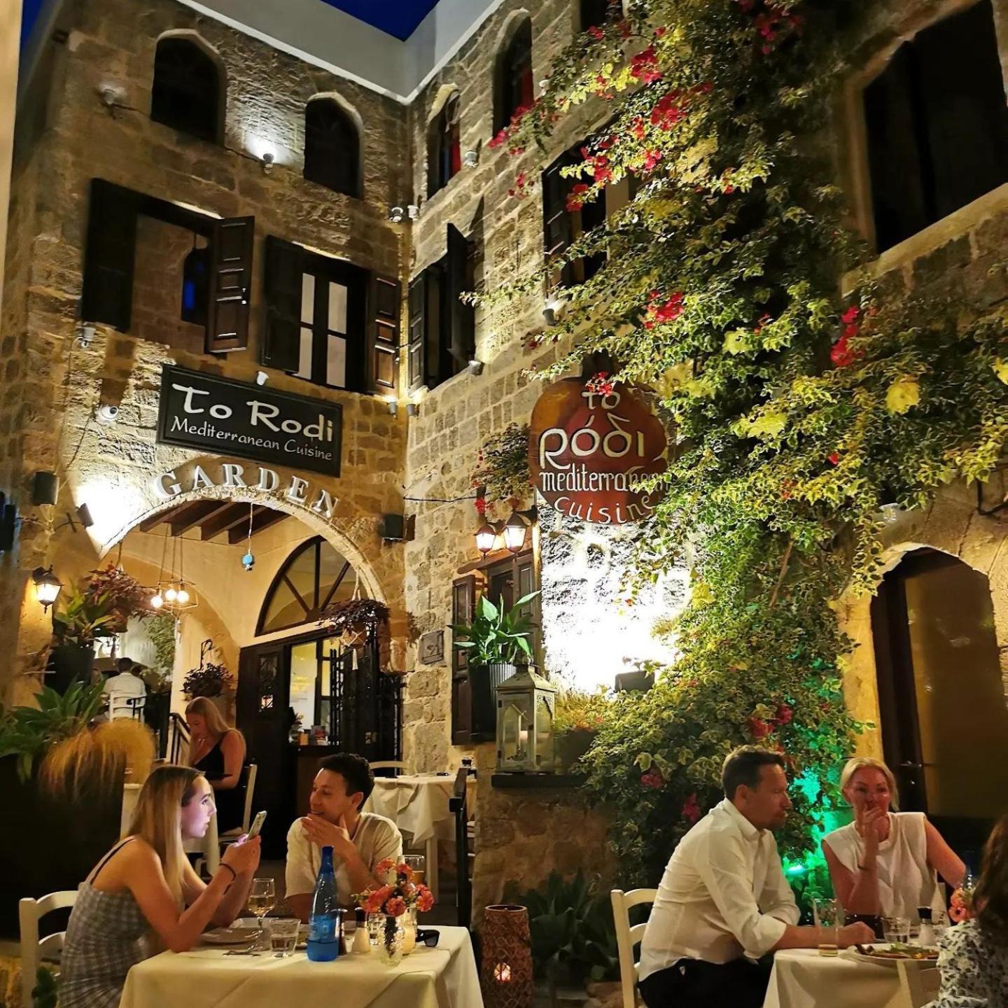 To Rodi Apartments Rhodes City Dış mekan fotoğraf